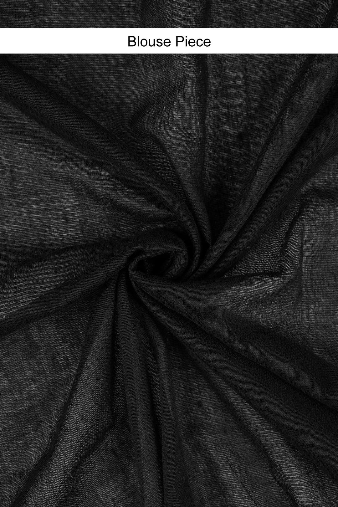 Teejh Varuni Rust Orange &amp; Black Mulmul Saree