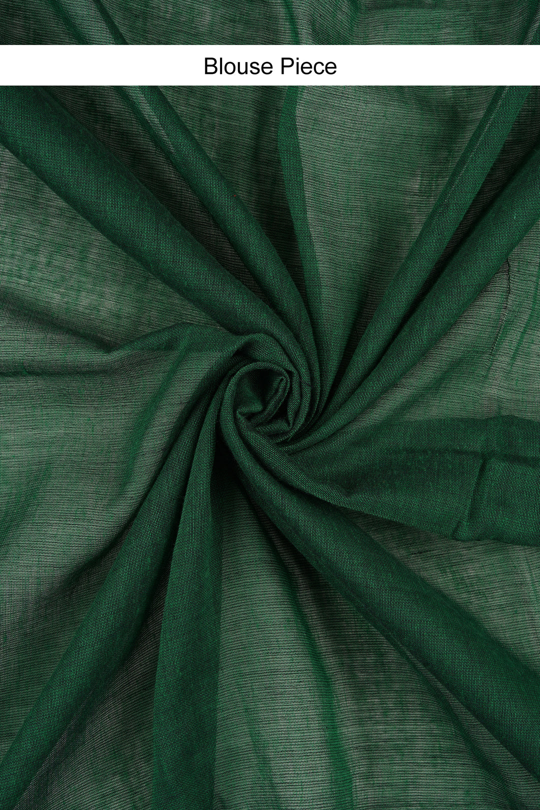 Teejh Varuni Peacock Blue &amp; Green Mulmul Saree