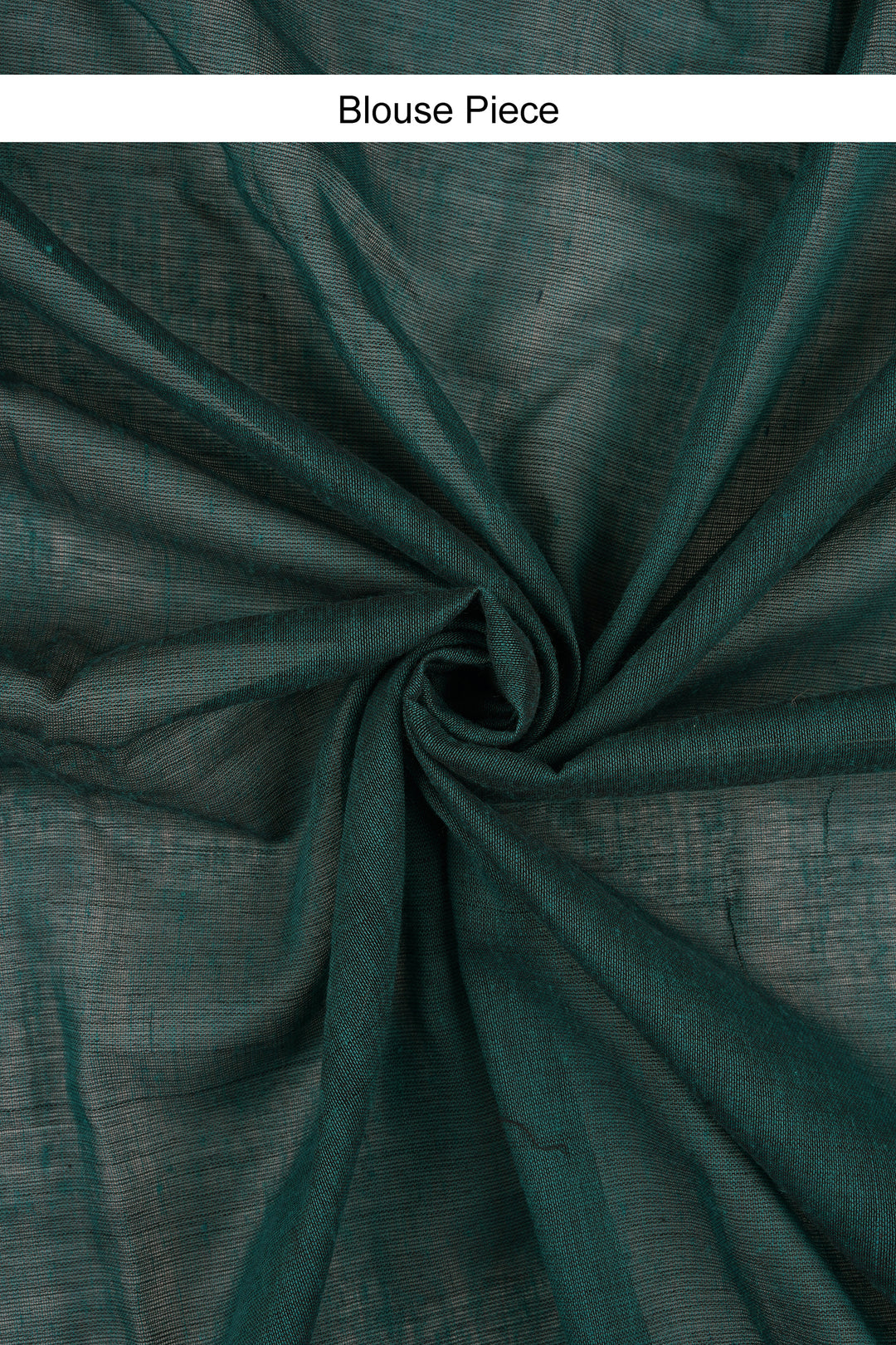 Teejh Takshi Green Mulmul Saree