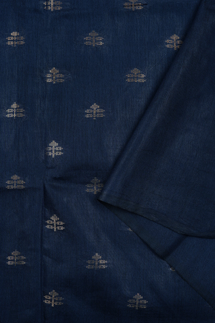 Teejh Lasya Blue  Cotton Silk Saree