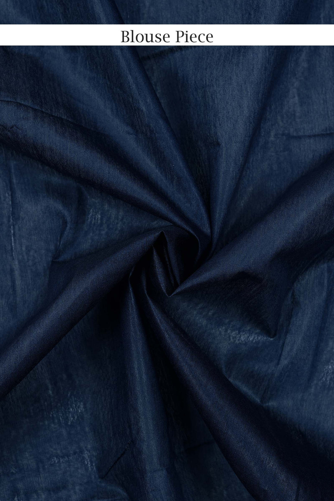 Teejh Lasya Blue  Cotton Silk Saree