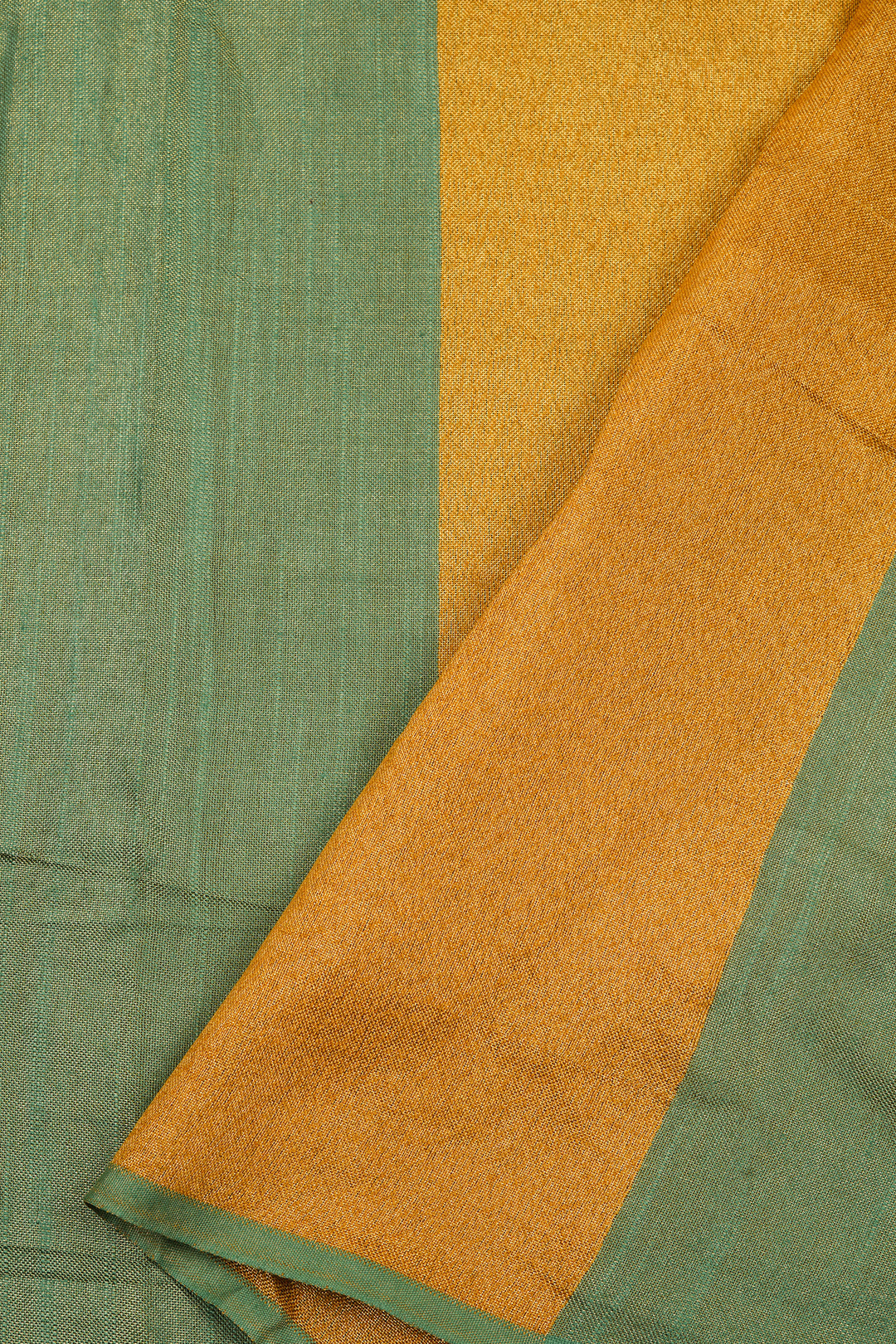 Teejh Shaurya Green Tissue Silk Saree
