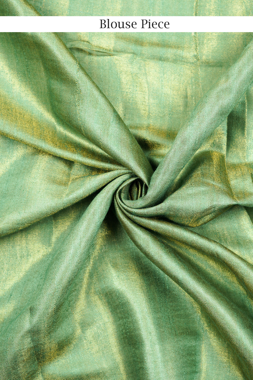 Teejh Shaurya Green Tissue Silk Saree