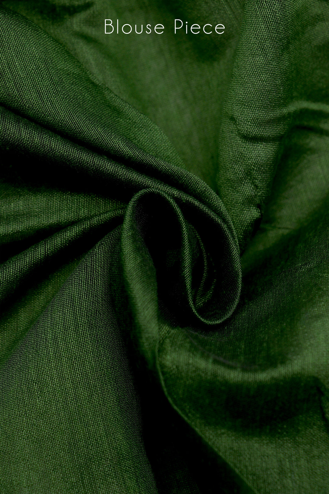 Teejh Lush Green Handloom Box Sequin Saree