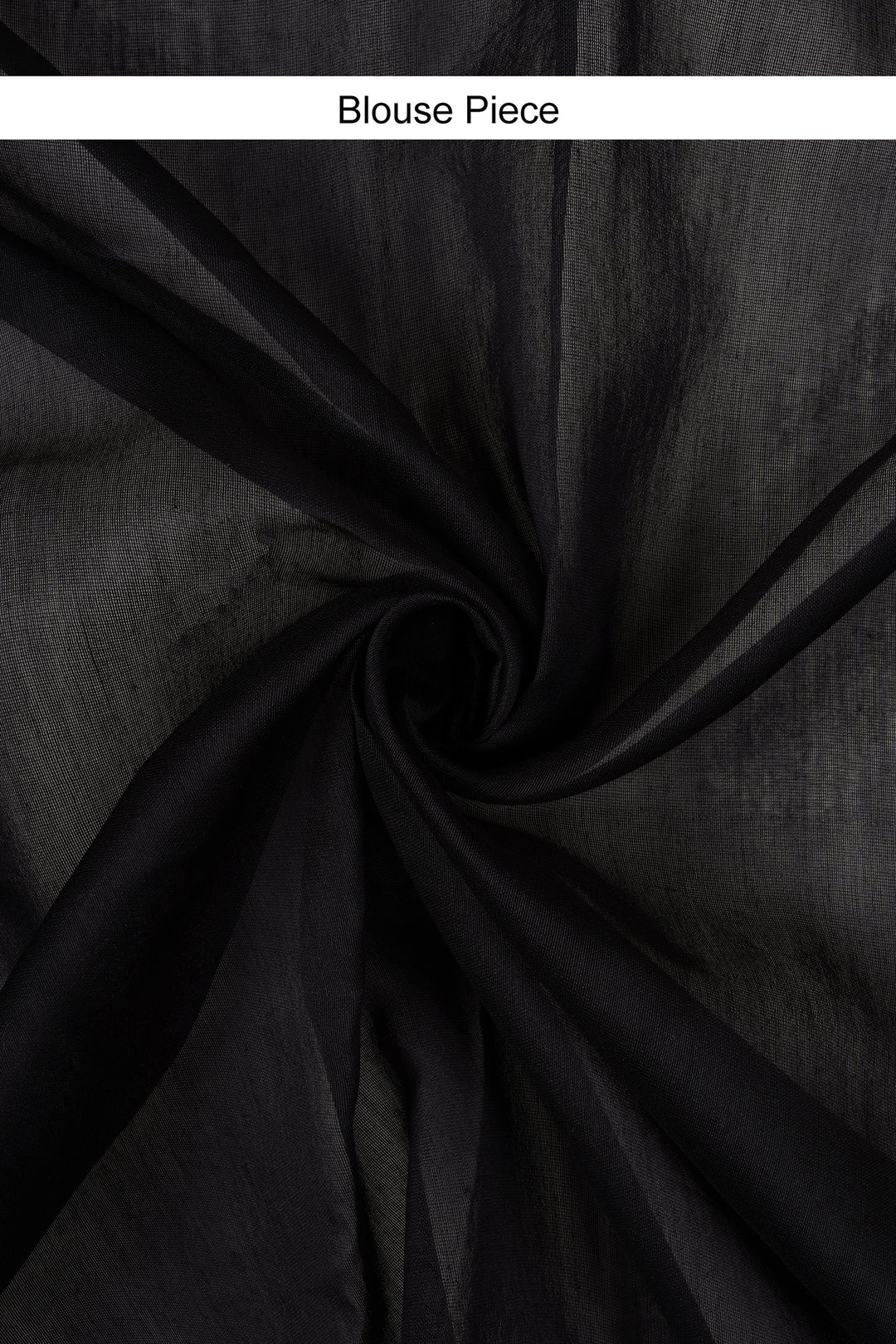 Teejh Raat ki Rani Black Block Print Chanderi Silk Saree