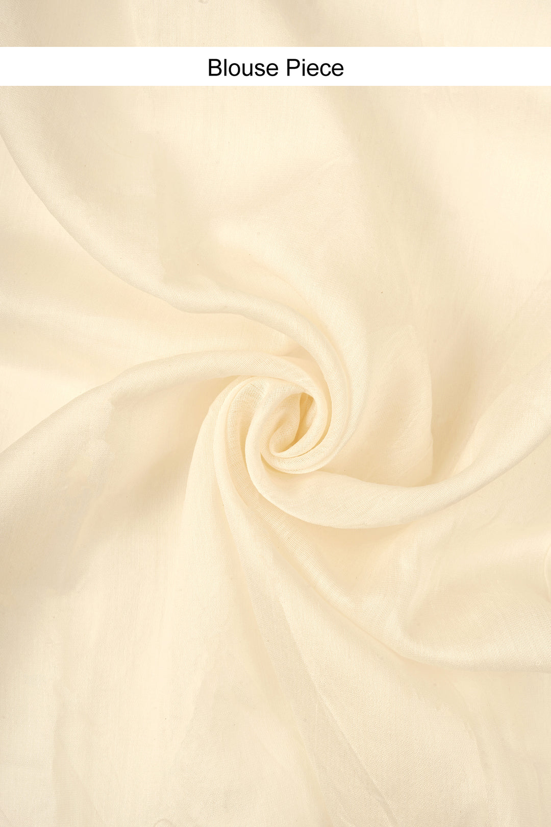 Teejh Baag-E-Gulaab Red and Caramel Block Print Chanderi Silk Saree