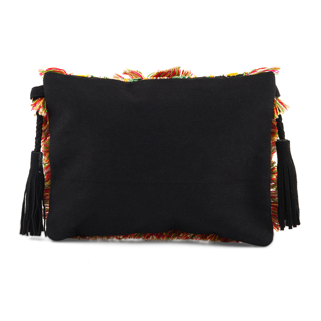 Flower Child Tassel Multicoloured Banjara Bag