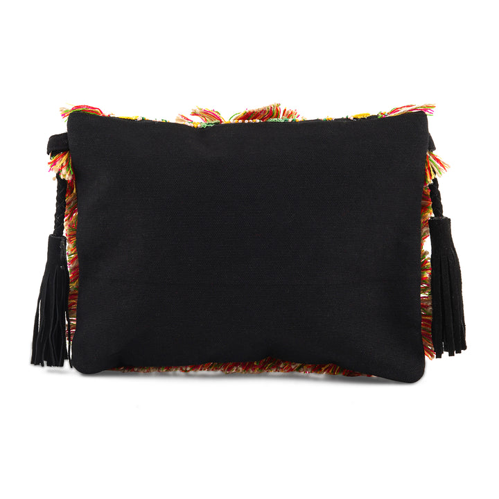 Flower Child Tassel Multicoloured Banjara Bag